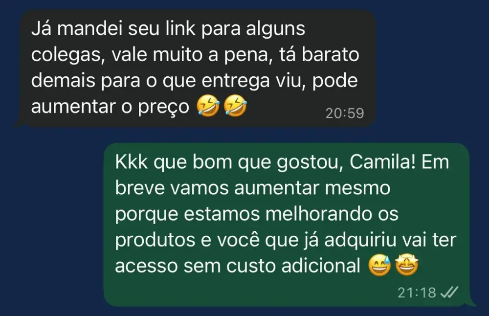 Depoimento real de professora via WhatsApp