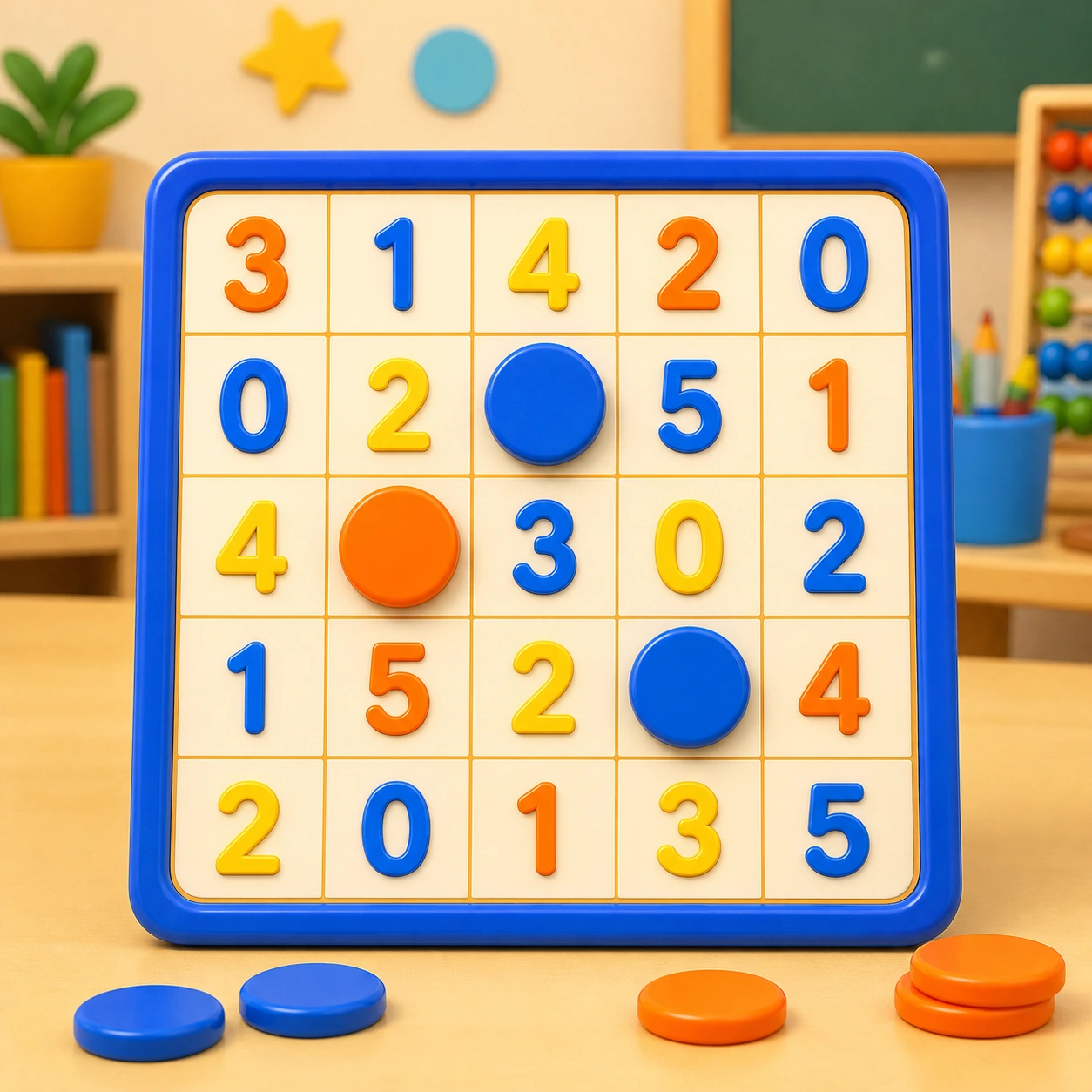 Bingo de números